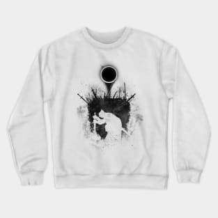 Fire Eclipse (Darkness version) Crewneck Sweatshirt